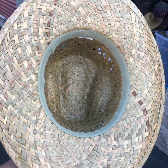 24/7 Life NWT’s Women's Original Straw Beach Hat Size One (new with Tags) - Picture 9 of 13